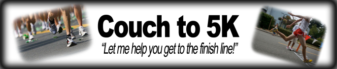 Couch to 5K - Banner Ad for Website