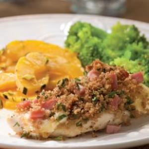 HealthyChickenCordonBleu