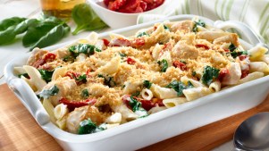 ThreeCheeseChickenPenneFlorentine