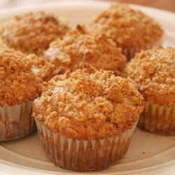 Apple Cinnamon Muffins