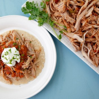 Crockpot Chorizo Spiced Pulled Pork