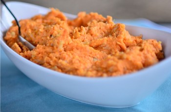 Sweet Potato Cauliflower Mash