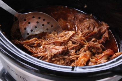 Pulled-pork-in-slow-cooker