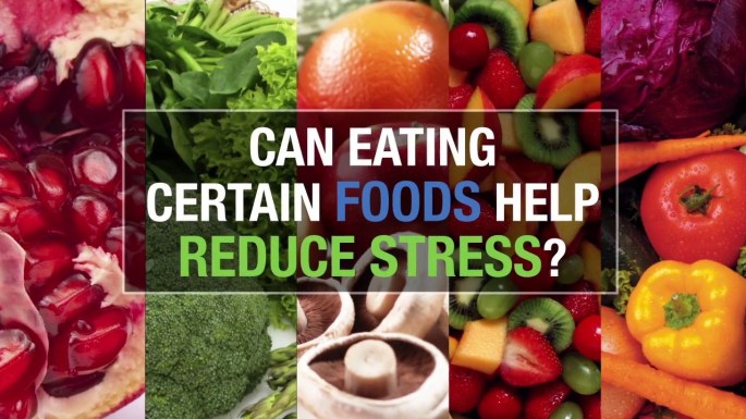 Foods that reduce stress
